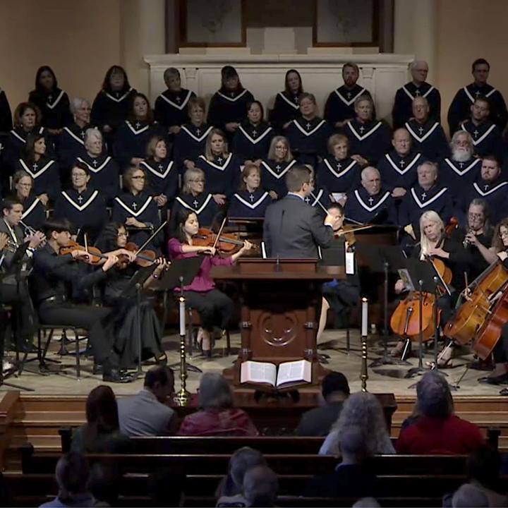 south main orchestra playing in worship