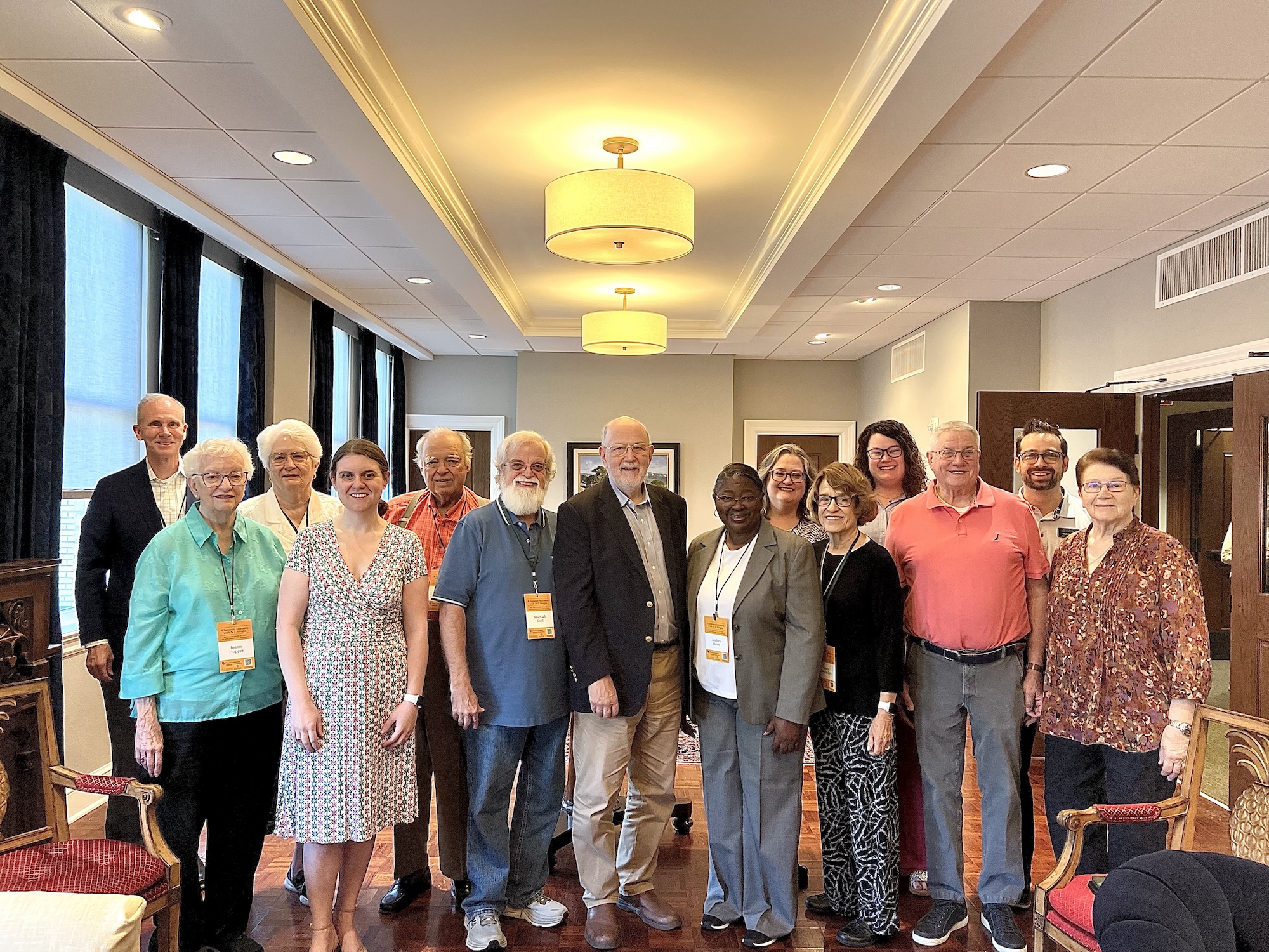 south main sunday school teachers with nt wright