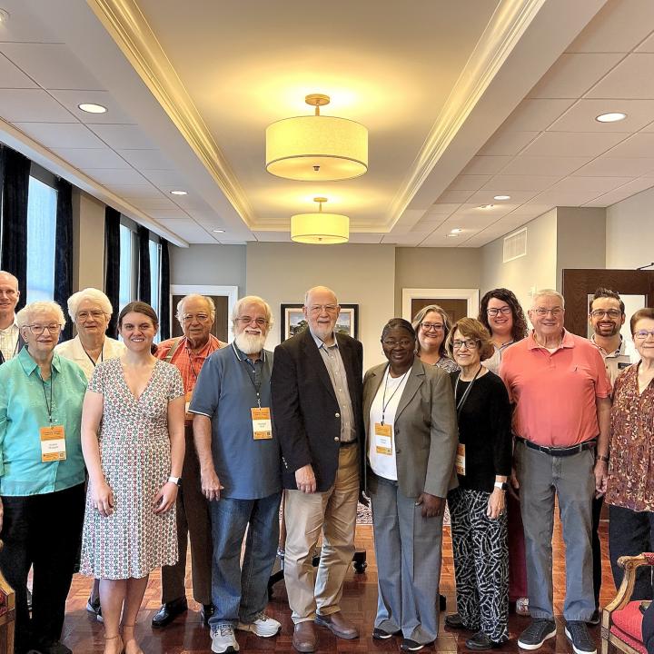 south main sunday school teachers with nt wright